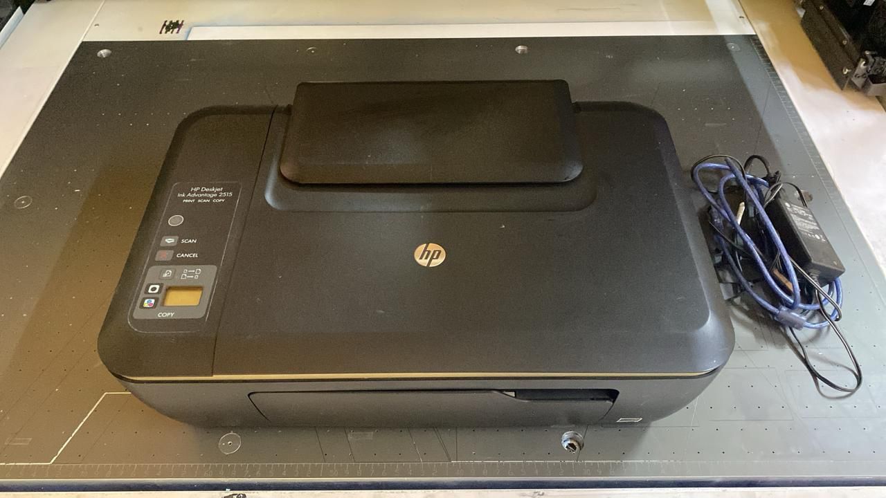 Цветной принтер три в одном HP