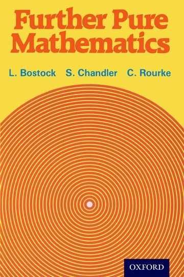 Продаю книгу "Further Pure Mathematics" – Б/У