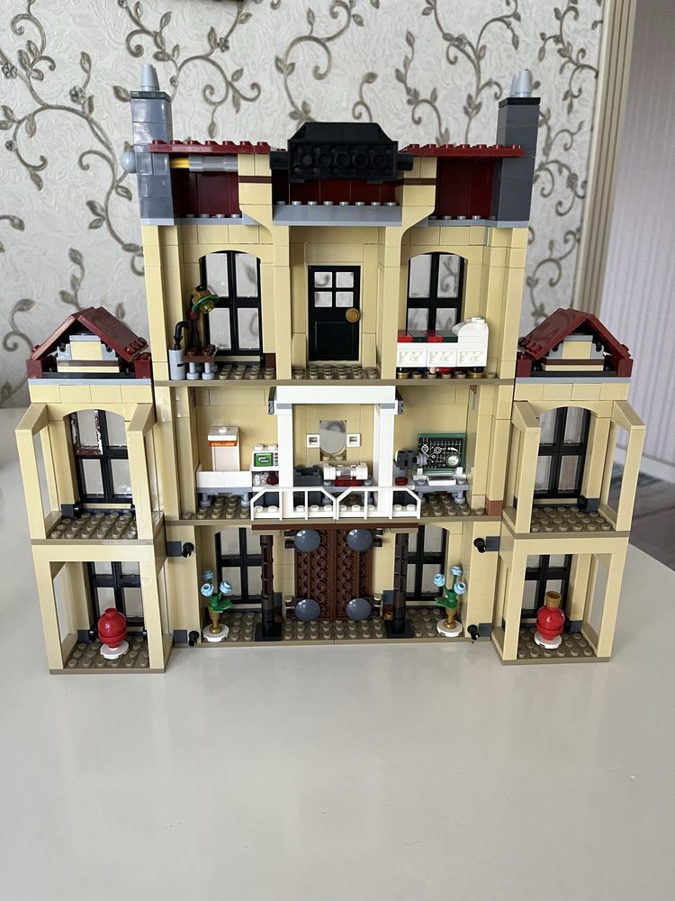 LEGO Jurassic Park (не оригинал), 1000 деталей , все фигурки
