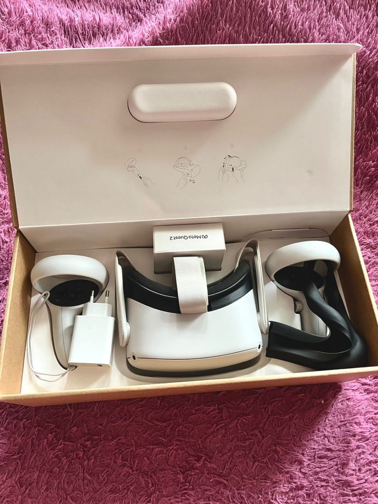 Продам очки виртуальной реальности Meta Quest 2 на 128 Гб