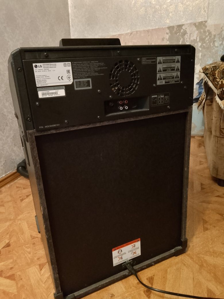 Продам центр LG X BOOM или обменяю