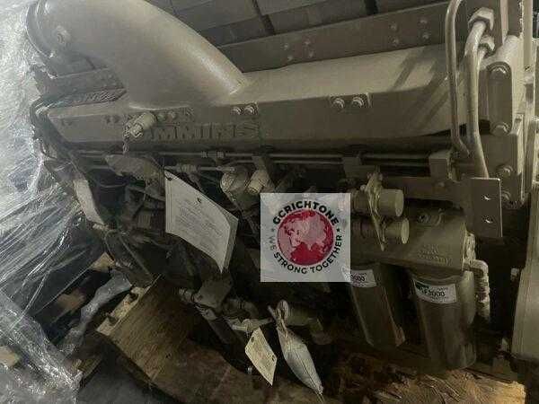 Дизельный двигатель ДВС Cummins QSK19-C