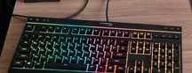 Продам клавиатуру HyperX Alloy Core RGB