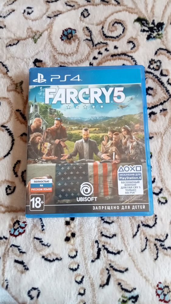 Игровые диски Batterfild 4, Один из нас, Farcry5