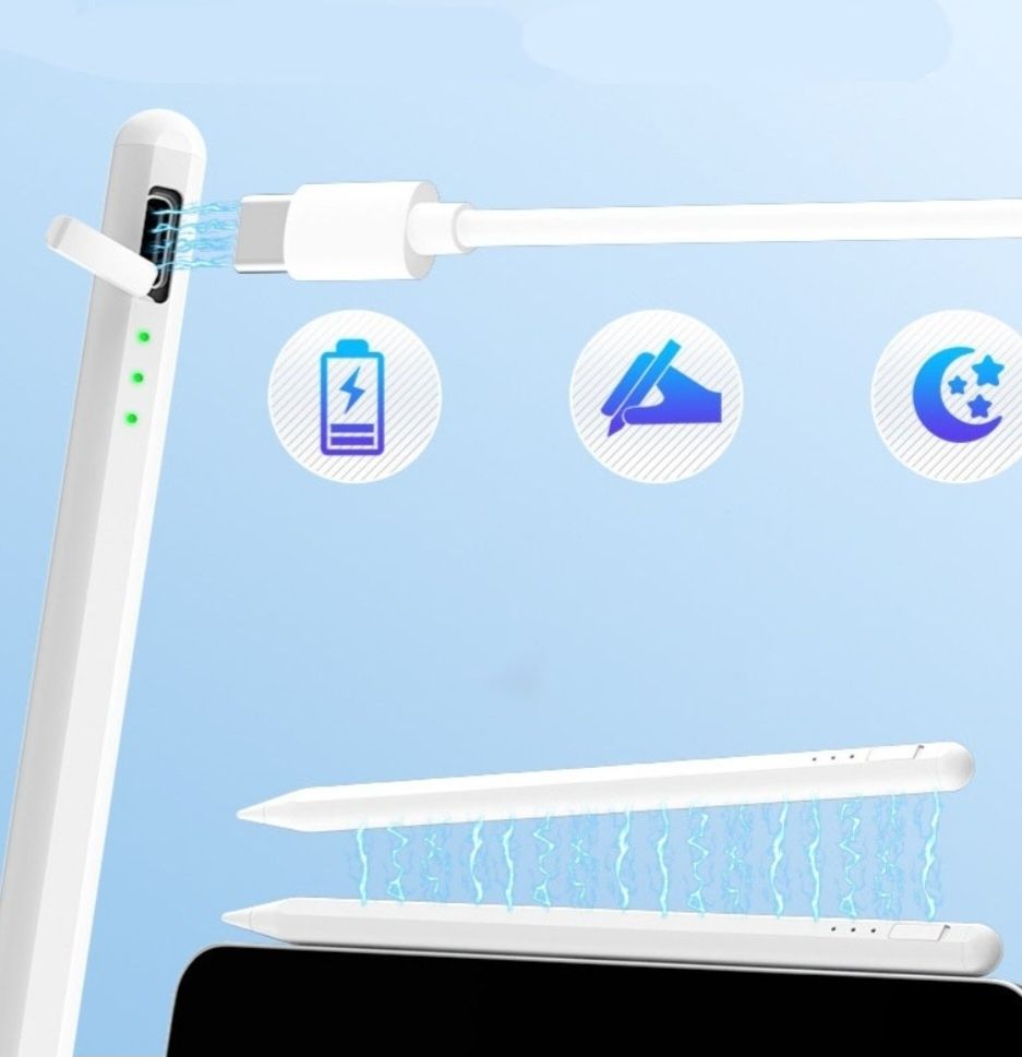 Стилус белый для iPad после 2018 года