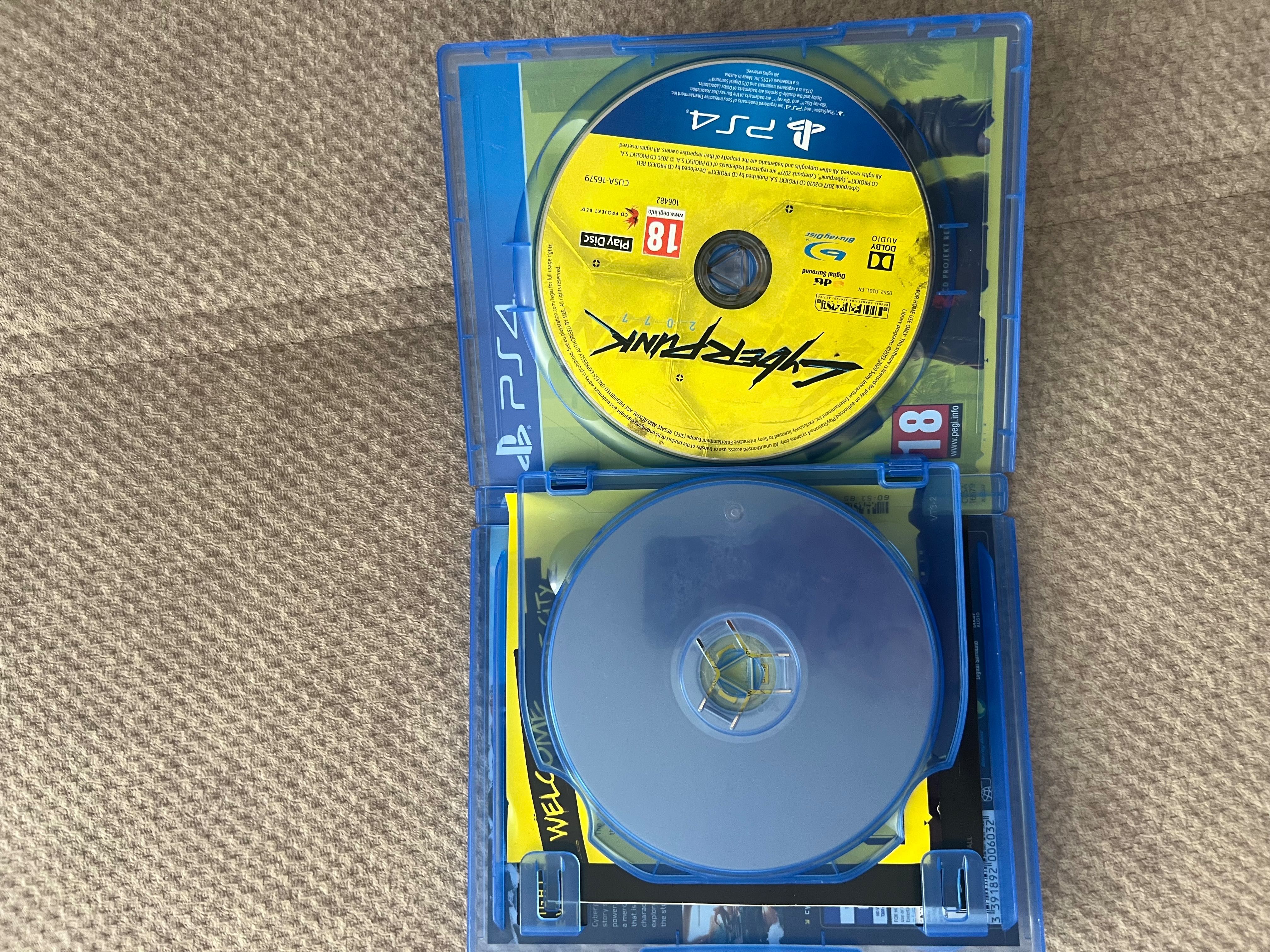 Cyberpunk 2077 PS4