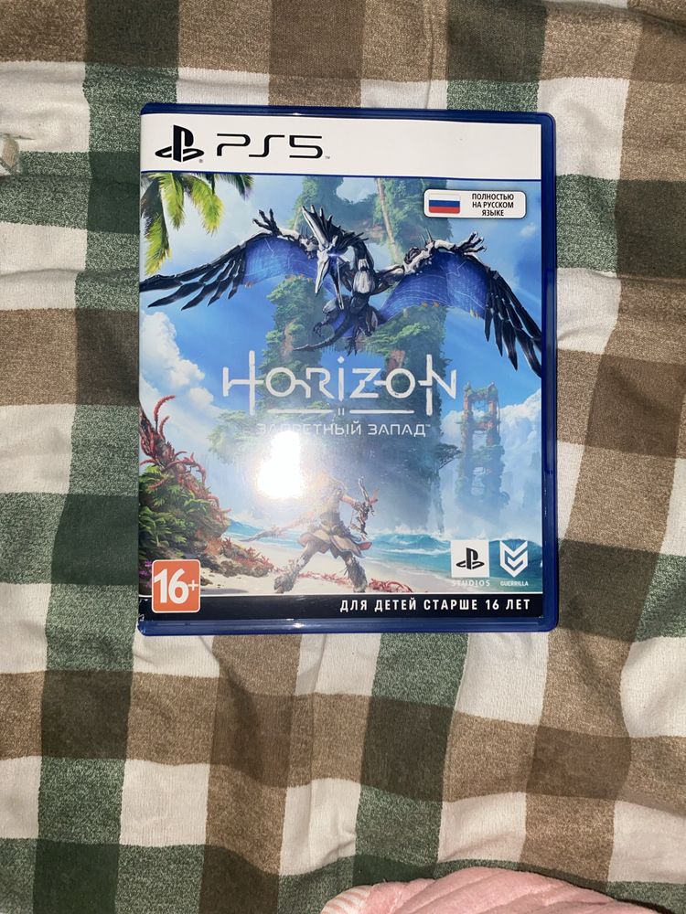 Horizon PS5 — оригинал, отличное состояние
