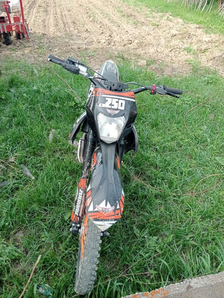 Zuumav k5 CB250 pro