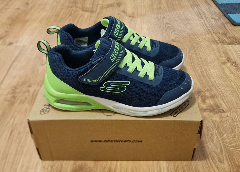 Кроссовки на мальчика лето 34р Adidas, Skechers