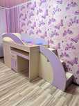 Кровать шкаф стол 3в1