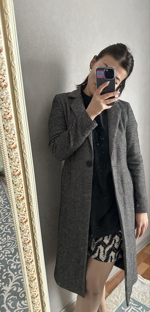 Пальто без подклада