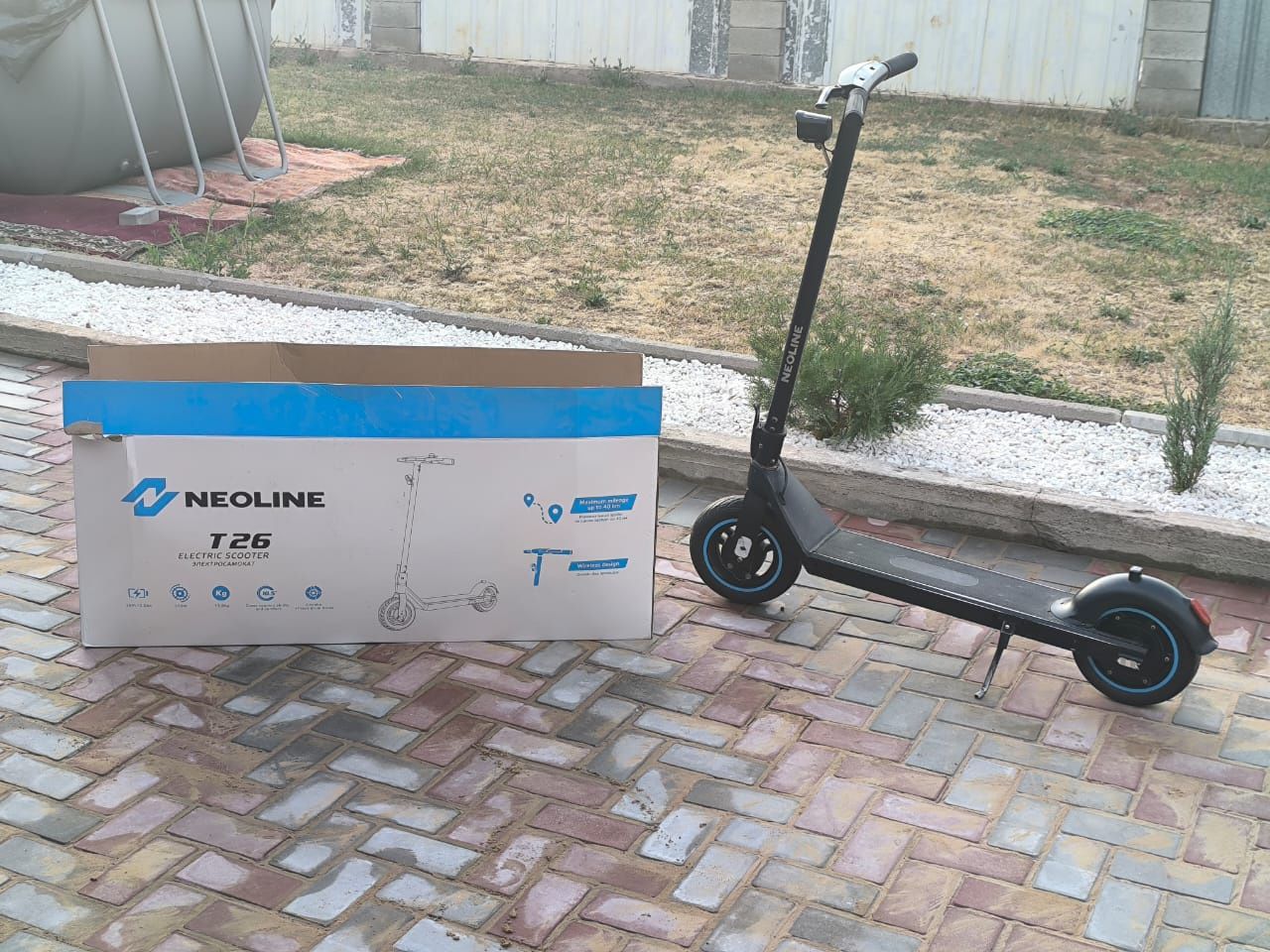 Электро самокат Neoline t 26