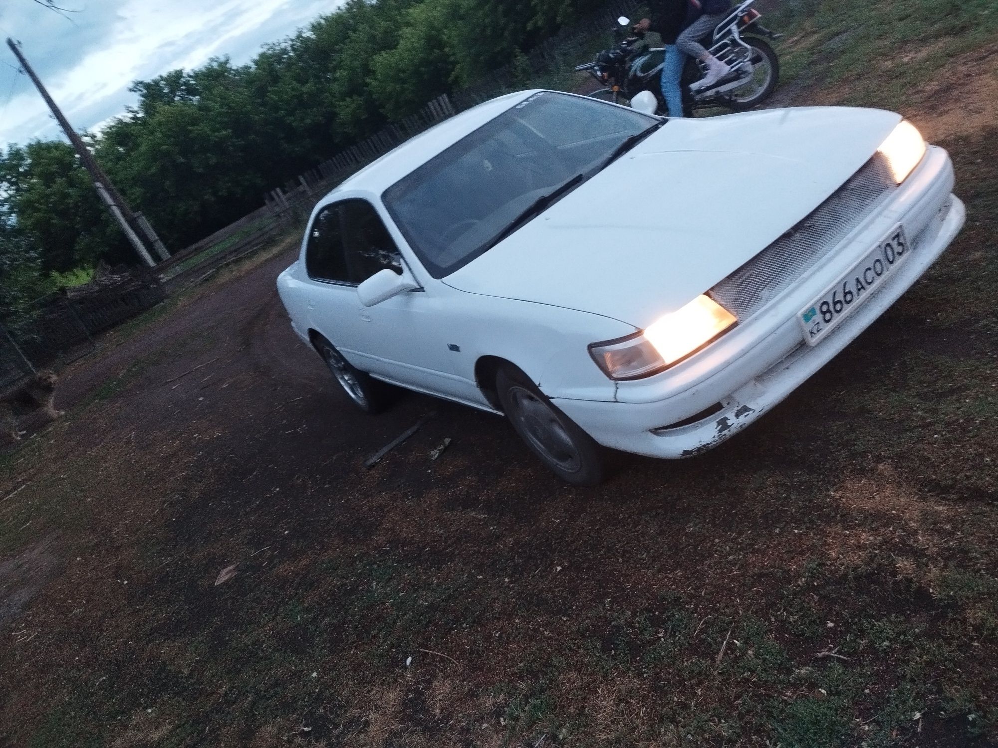 Продам или обмен  toyota vista sv30
