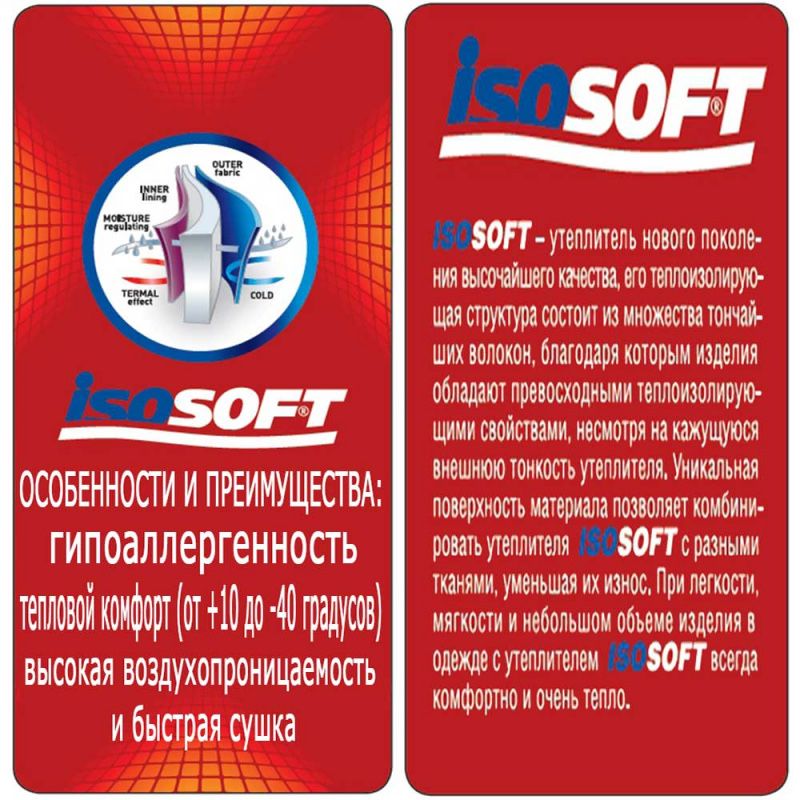 Распродажа. Новая зимняя куртка Изософт. Польша