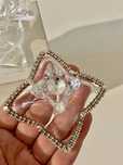 Вазочка десертная Le Monde Cadeaux со Swarovski под мороженое+подарок