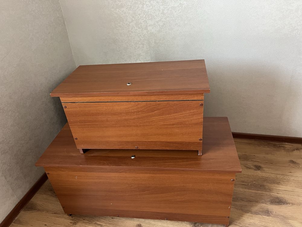 Спальный шкаф, тумба, комод, кровать, сундук сандык