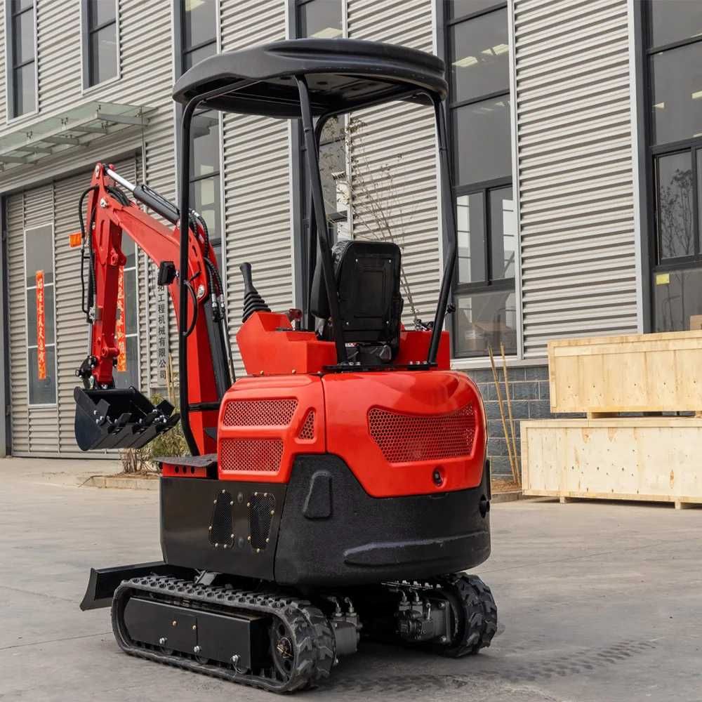 Мини-экскаватор Hightop HT20 (Kubota D902)
