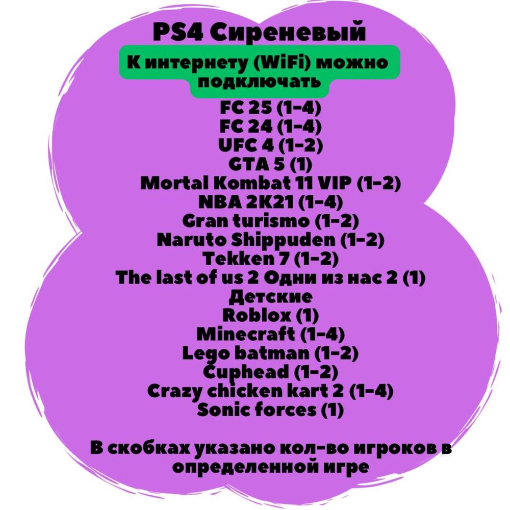 аренда прокат sony playstation4 sp5 ps4 TV МНОГО игр пс4 сп5 сутки