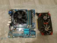 Продам комплект для ПК RX560 4GB GDDR5
