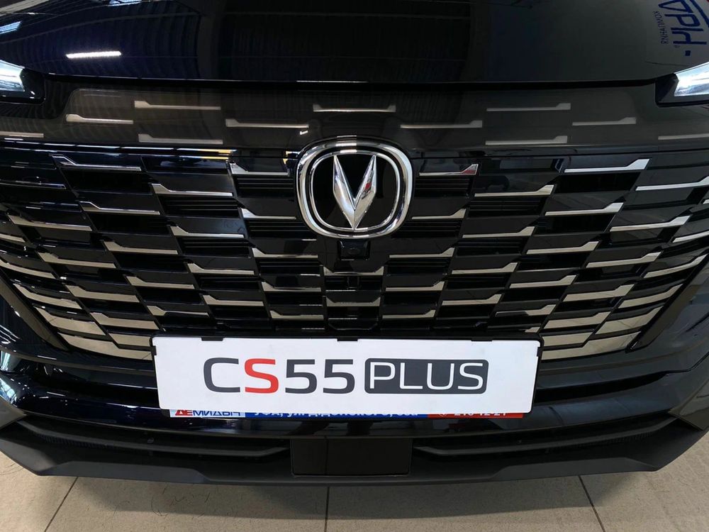 Русификация Changan CS55 plus