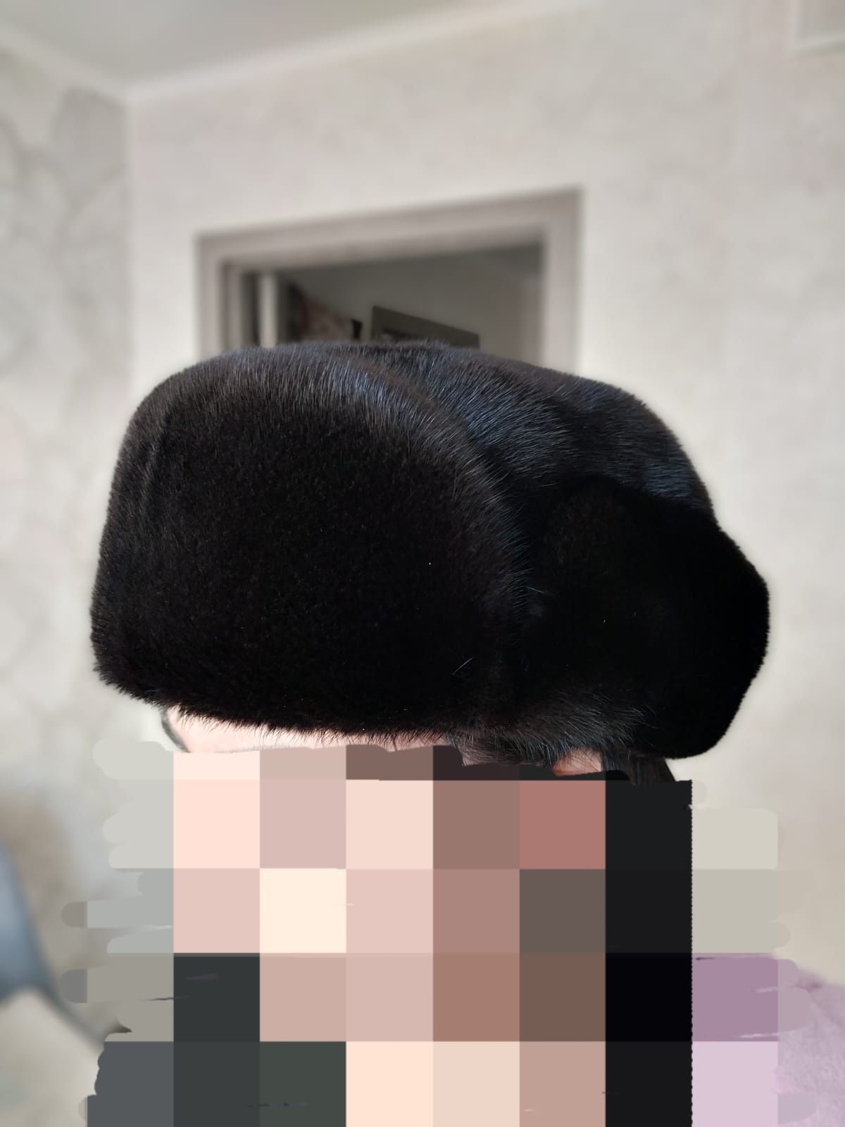 Продам мужскую дублёнку +норковую шапку
