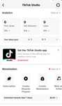 Монитизированные аккаунты Тик ток