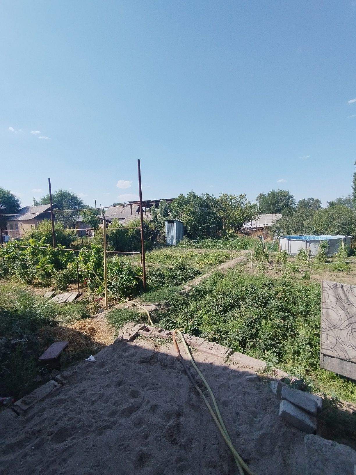 Продается большой шпальный дом
