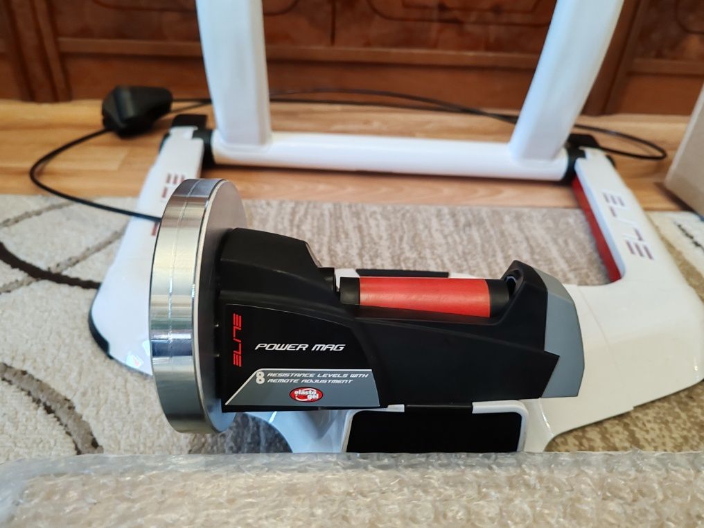 Продаю новый велотренажёр Elite Qubo Power Mag Smart B+
