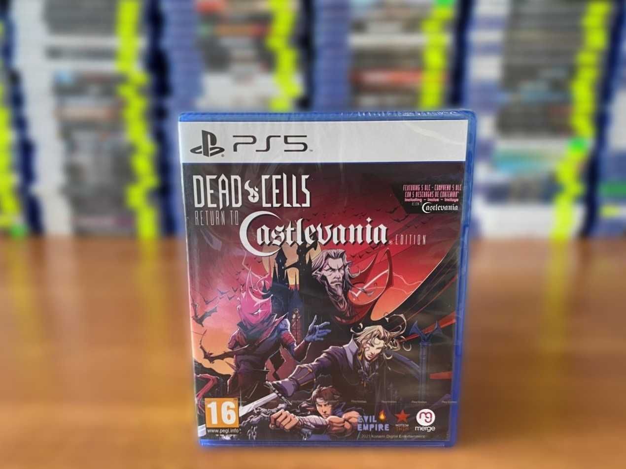 Новый Dead Cells: Return to Castlevania PS5 Много Игр