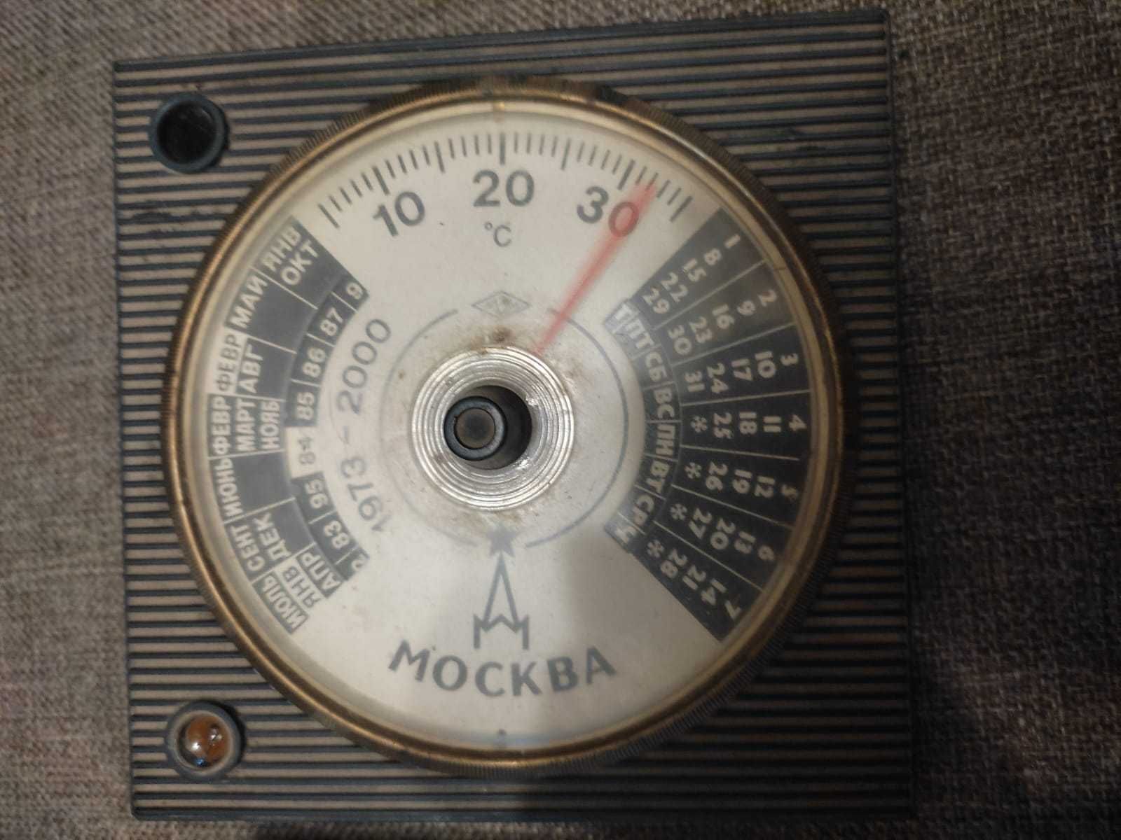 Термометр градусник календарь СССР Москва