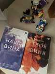 книги «твоя вина» «наша вина»