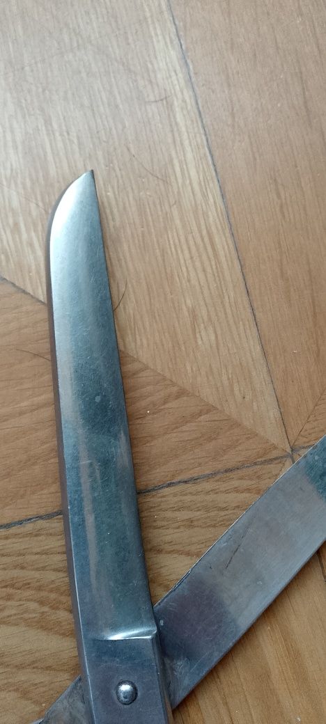 Ножницы портновские советские.