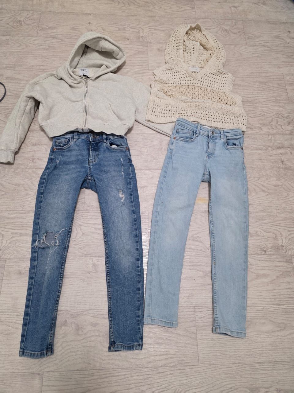 Zara на девочку в идеальном состоянии  9 лет