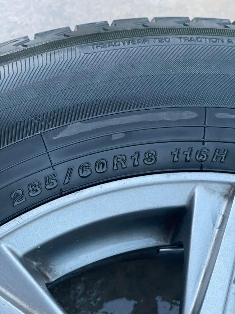 Диски от Toyota  R18