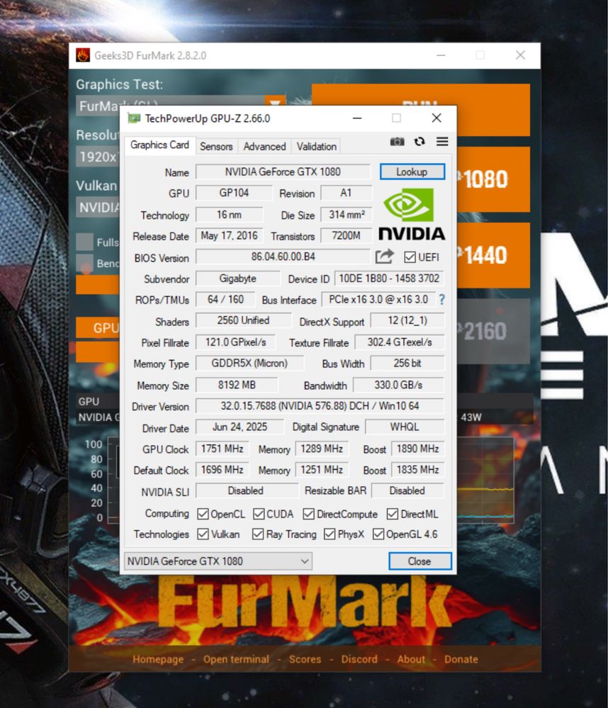 Видеокарта gtx 1080 gigabyte g1 gaming