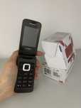 Телефон раскладушка Texet TM-204