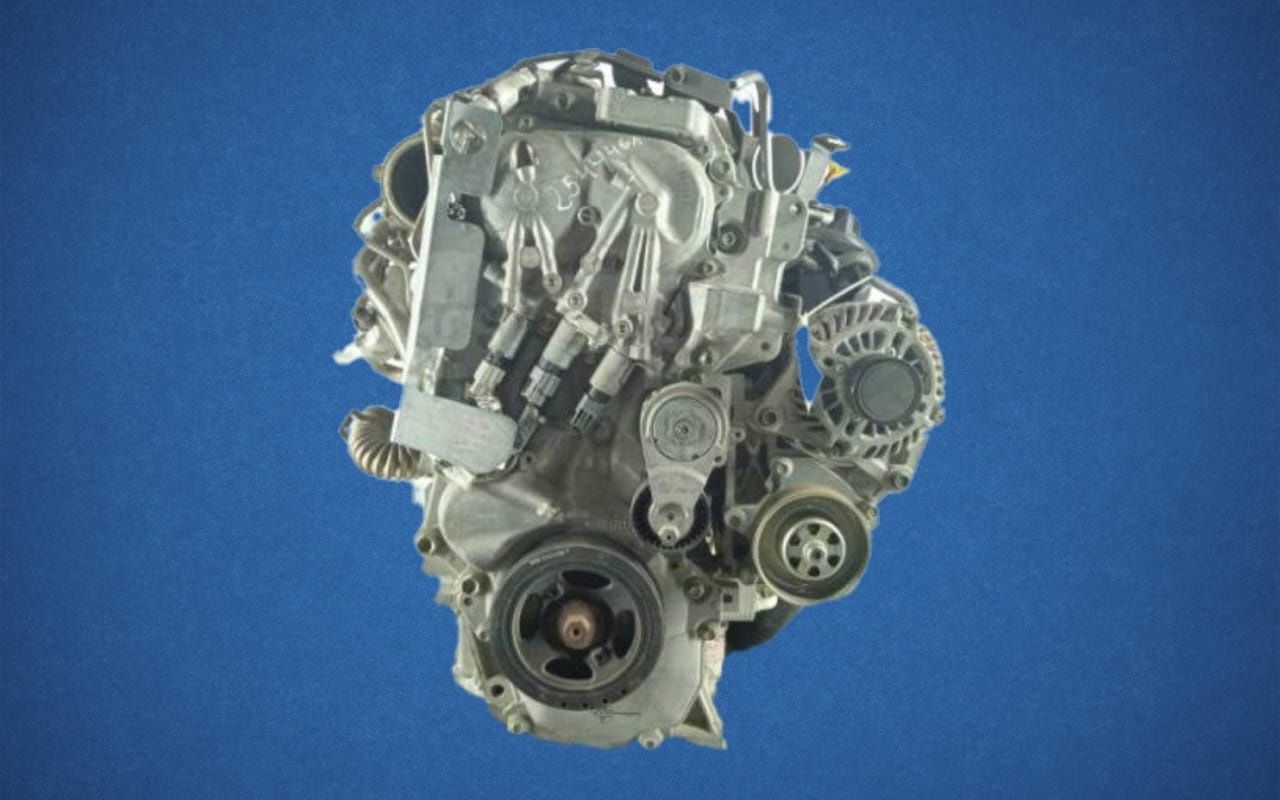 TitanAuto Nissan MR16 turbo двигатель