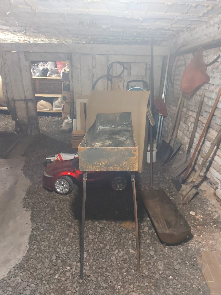 Продаю мангал размер 100*35