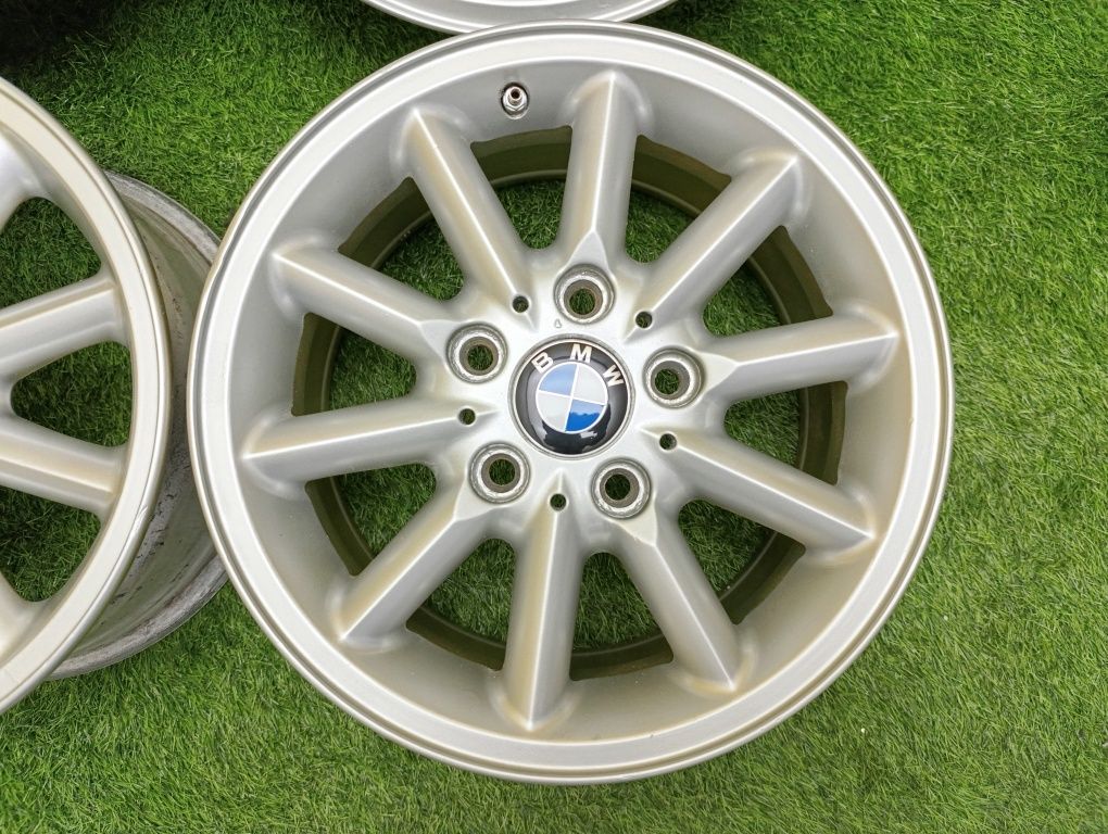 Диски R15 5×120 на BMW.