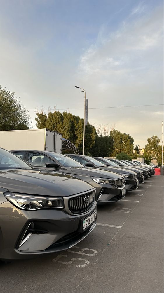 Авто с Выкупом Новый Geely Emgrand! Без депозита!