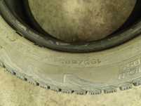 Продам зимние шины 195/60R15 б/у шипованные
