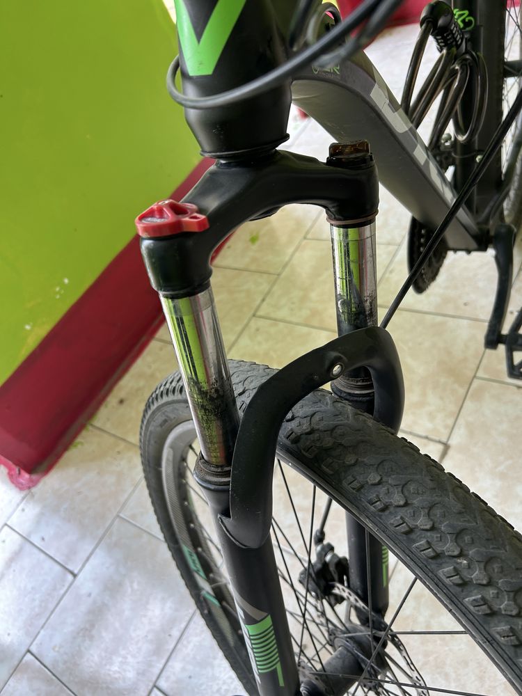 Велик VIQI MTB для города и бездорожья, 70 000тг, + замок в подарок