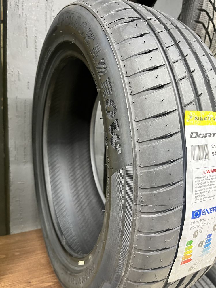 215/55R17 летняя шина BLACKAROW
