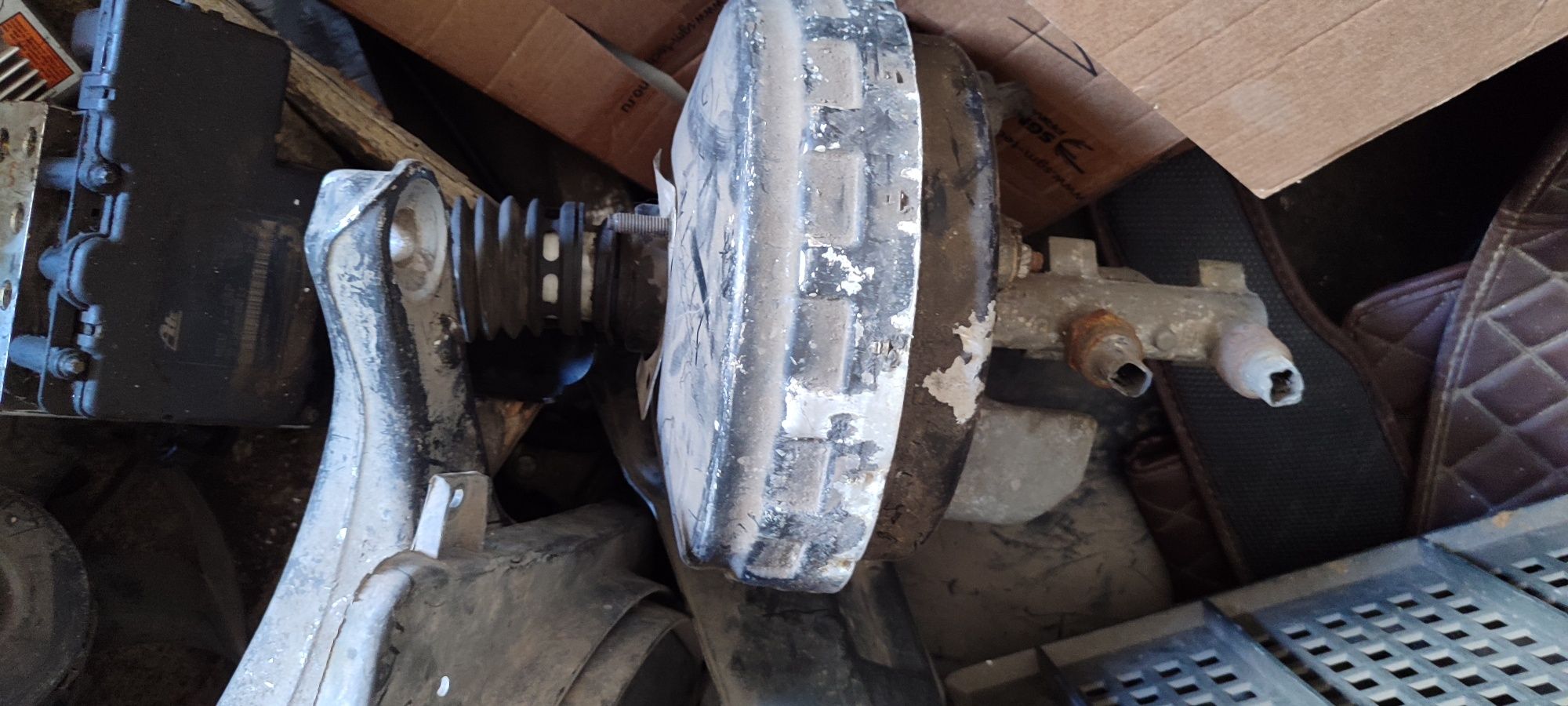 Продам запчасти на w163ml320