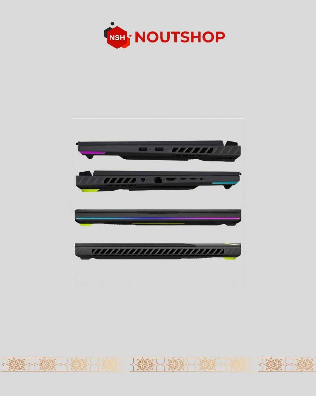 ASUS ROS STRIX G16 R9/8940HX / 16GB / 5060 / 1TB / WIN 11