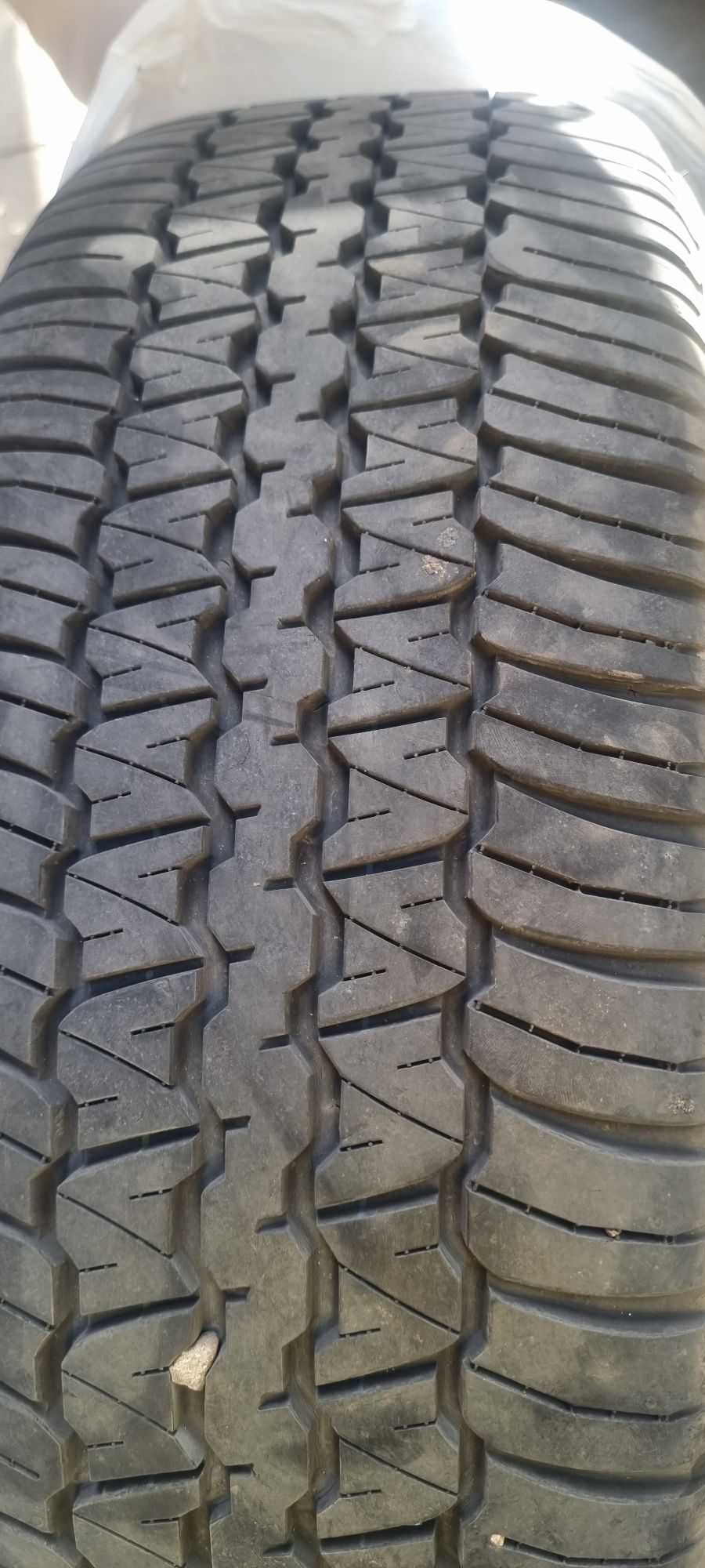 Продам резину или диски Всесезонные Dunlop Grandtrek AT30 265/65 R18