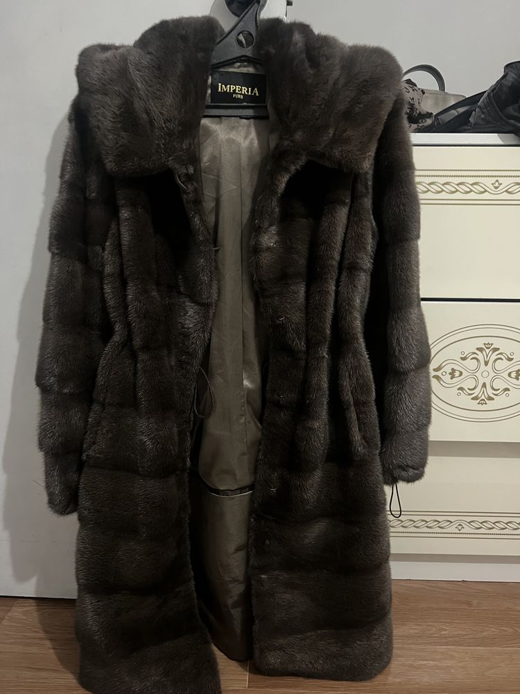 Норковая шуба