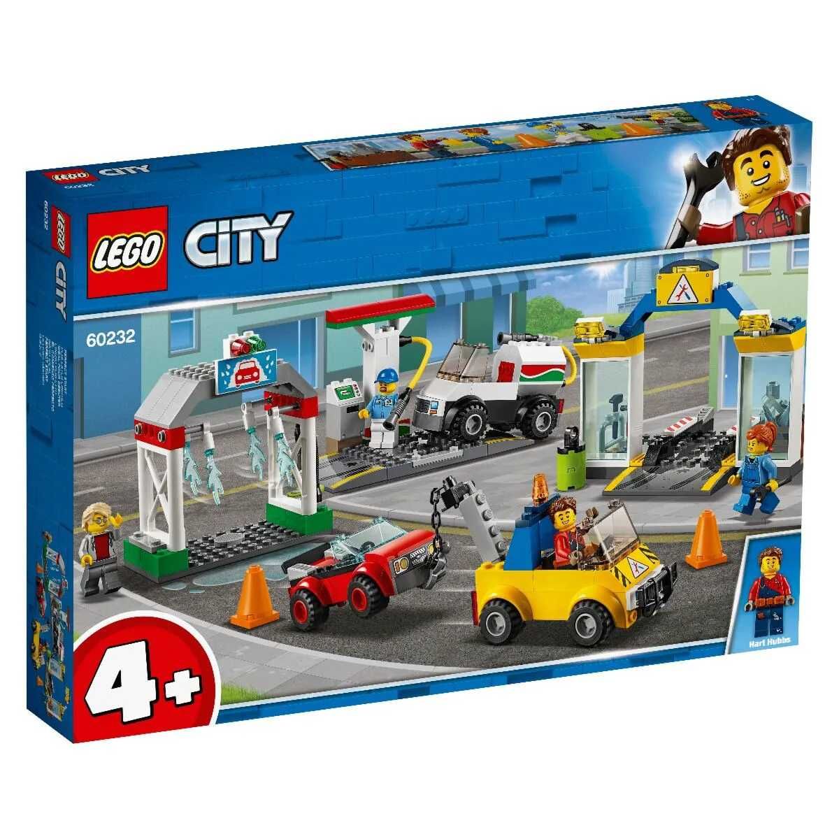LEGO CITY 60232 Garage Center Автостанция Новый ОРИГИНАЛ