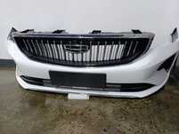 Передний бампер на Geely Emgrand