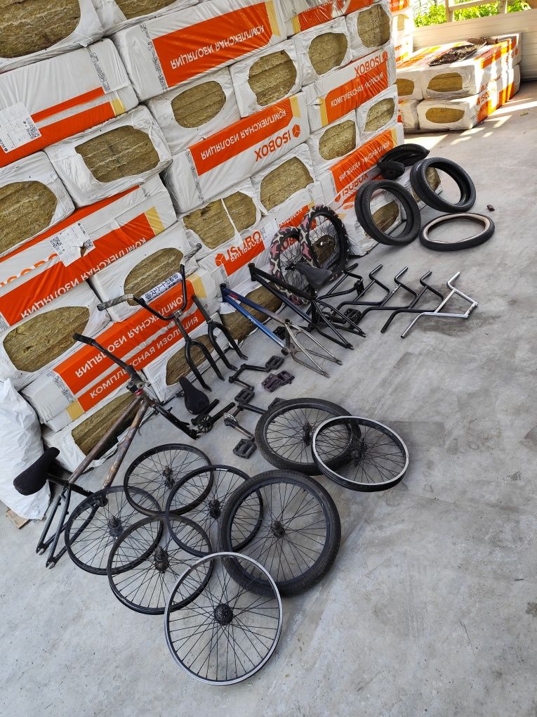 Продам запчасти на бмх/bmx